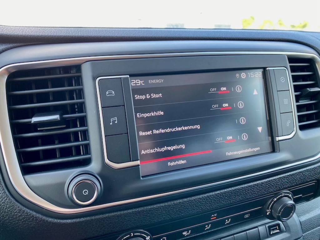 Fahrzeugabbildung Fiat Scudo L3 8-SITZER KAMERA KLIMA CARPLAY GRA ALU