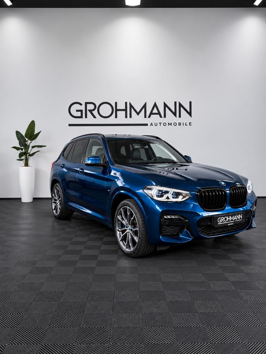 BMW X3 xDrive 20 d M Sport AHK RFK Akustikverglasung