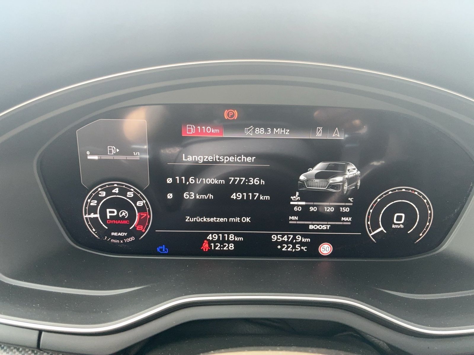 Audi RS 5 Sportback tiptr. Laser ACC Cam 20 Keyless foto 11