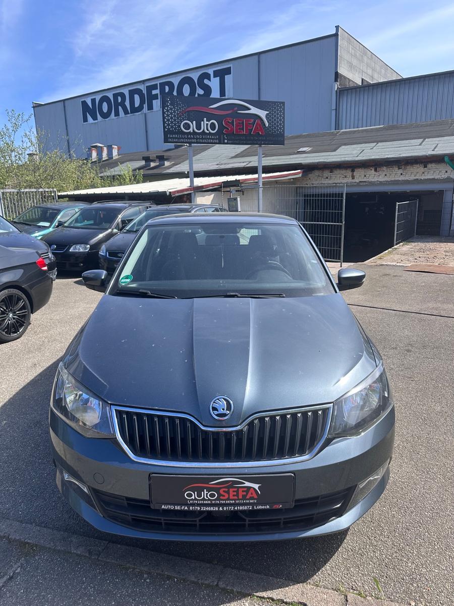 Skoda Fabia Combi Ambition
