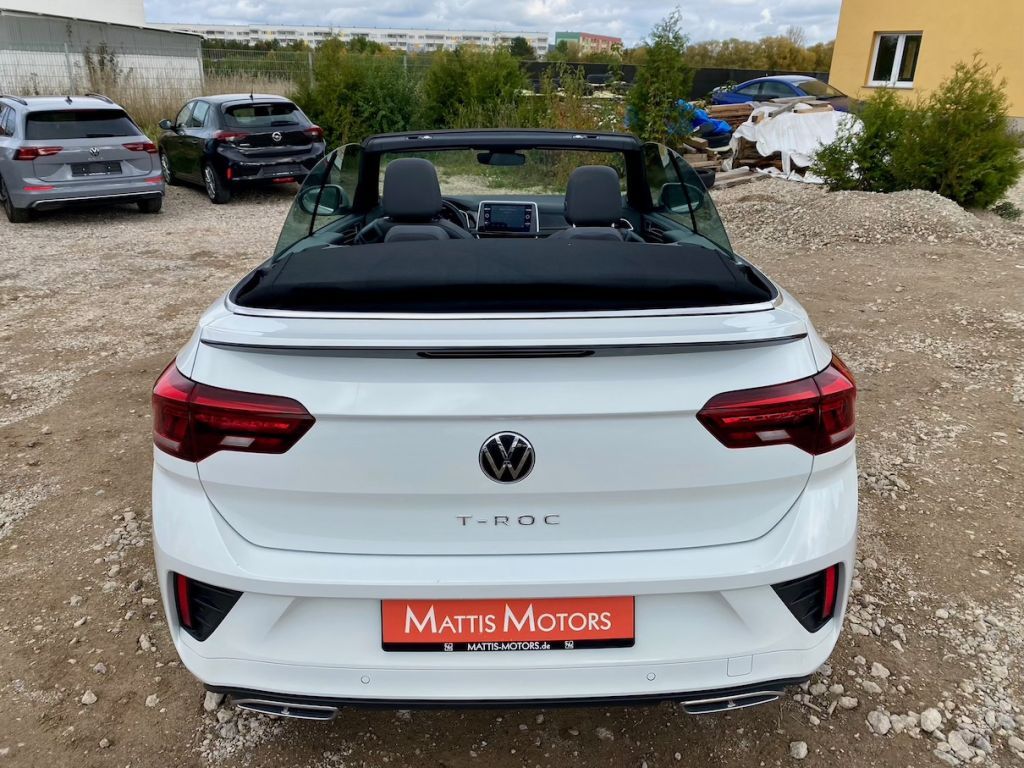 Fahrzeugabbildung Volkswagen T-Roc Cabriolet 1.5 DSG R-Line AAC GJR AHK NAVI