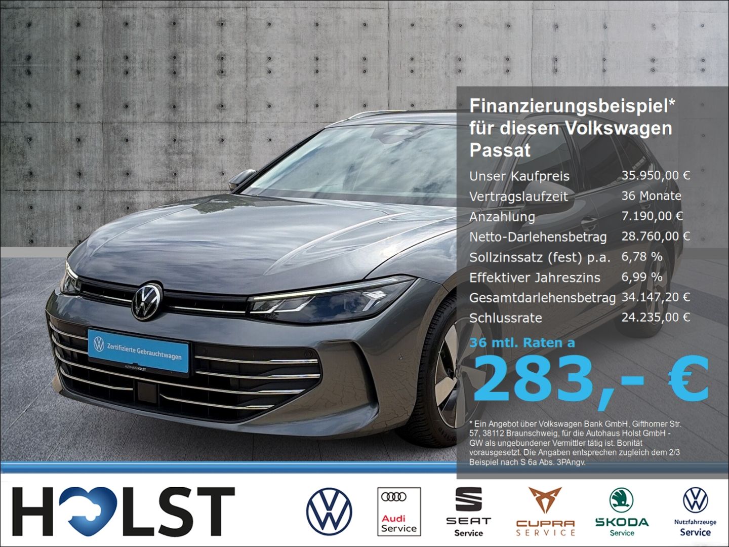 Volkswagen Passat 2.0 TDI 110 kW EU6e 2.0TDI DSG Business A