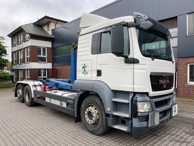 MAN 26.400 6x2 TGS Meiller 20.70/Retader