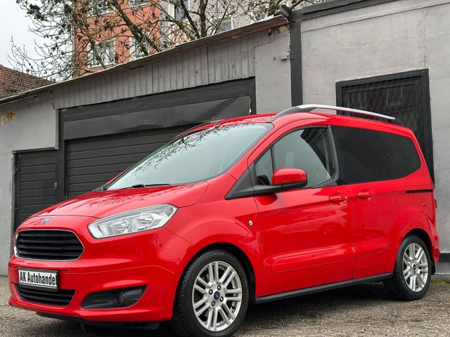 Ford Tourneo Courier Navi Kamera Sitzheizung 1 Hand