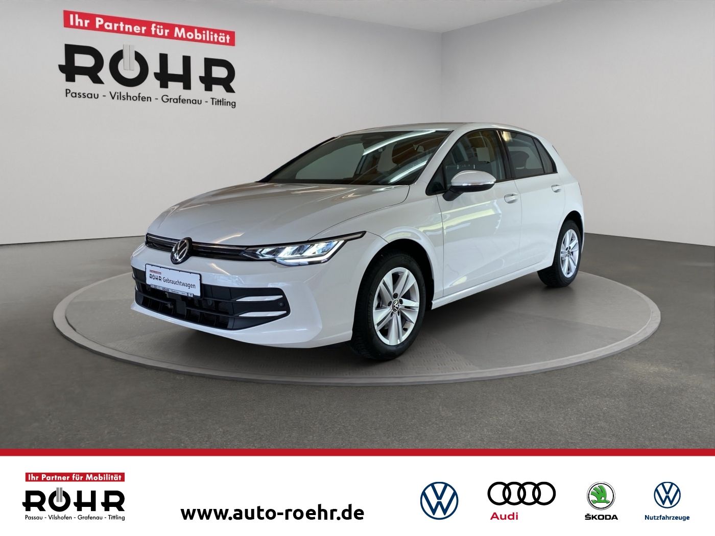 Volkswagen Golf VIII Life 1.5 eTSI DSG (Garantie 08/2030.SH