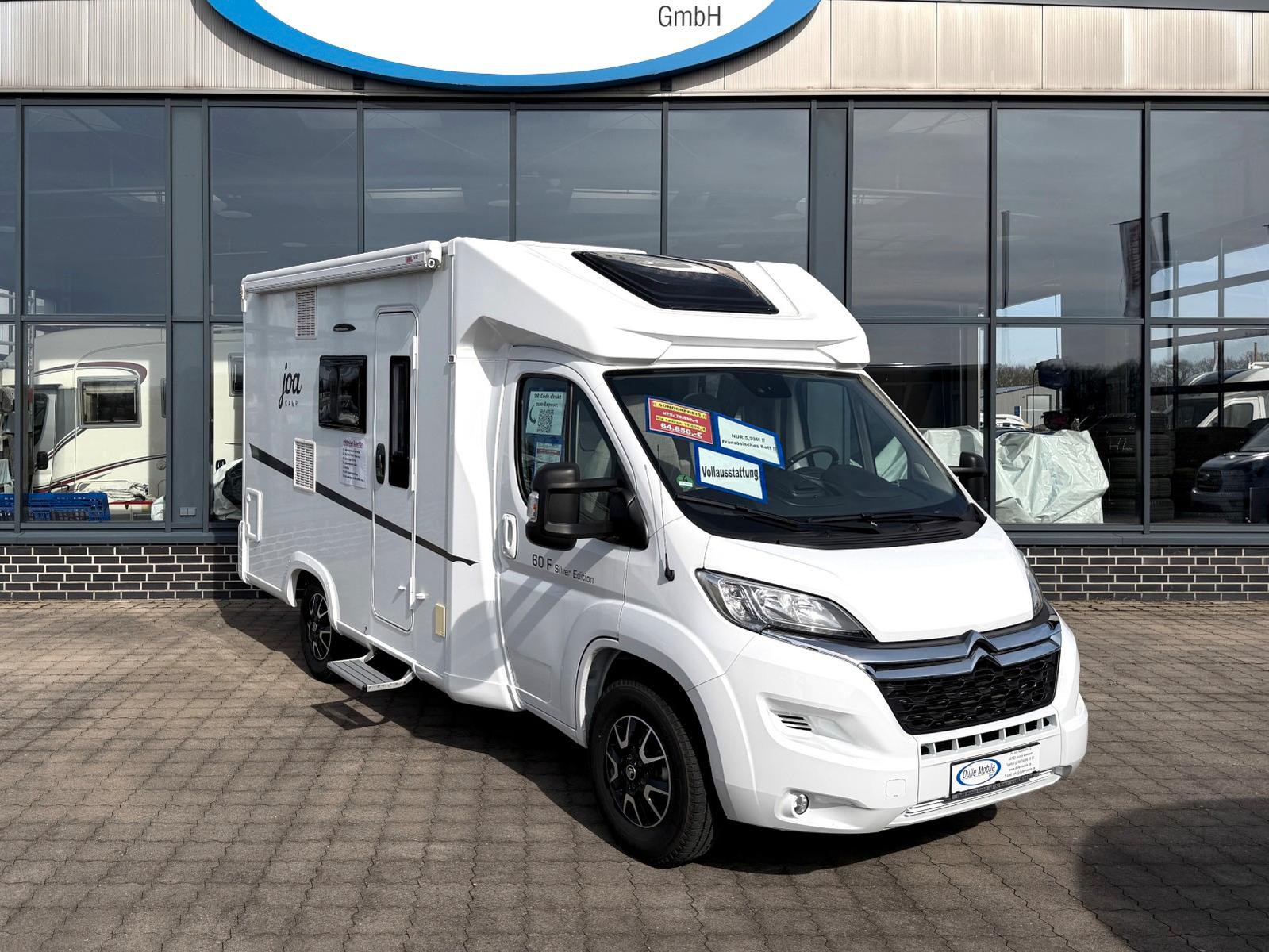 Joa Camp 60 F Silver Edition Vollausstattung  nur 5,99 M