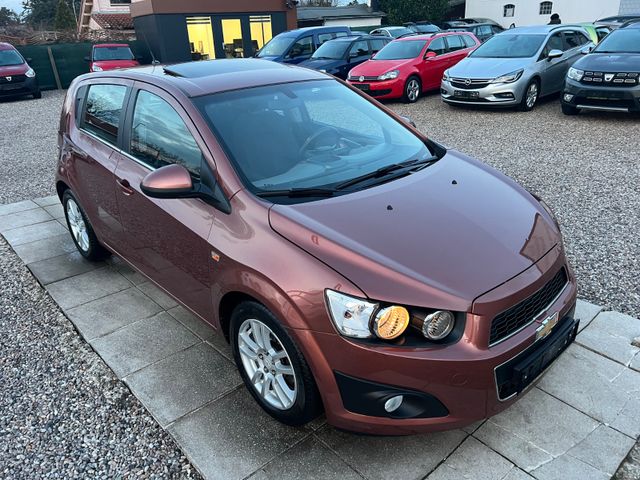 Chevrolet Aveo 1,6 Schrägheck LTZ Sportpaket Sport Lenkrad