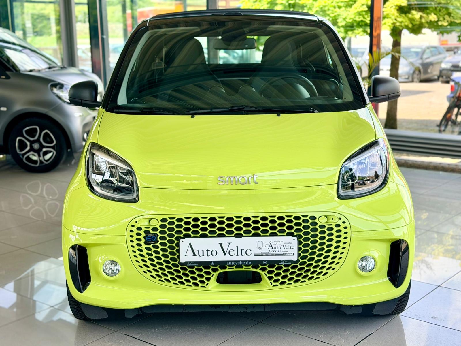 Smart ForTwo cabrio*PASSION*KAM*EXCLUSIVE-PAKET*22KW