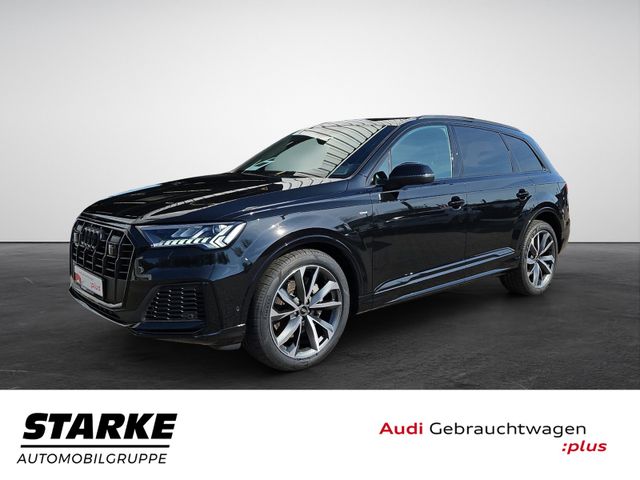 Audi Q7 55 TFSI tiptronic quattro S line NaviPlus Mat