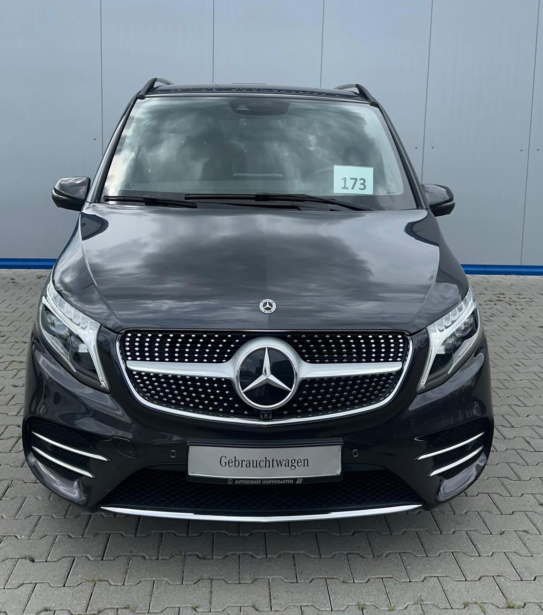 Mercedes-Benz V250 LANG AVANTG AMG-LINE PANO 7SITZ EL.TÜR 360°
