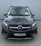 Mercedes-Benz V250 LANG AVANTG AMG-LINE PANO 7SITZ EL.TÜR 360° - 7 Sitzer Vans