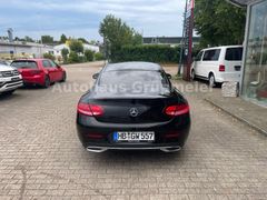 MERCEDES-BENZ C -Klasse Coupe C 220D LED Navi Teilleder