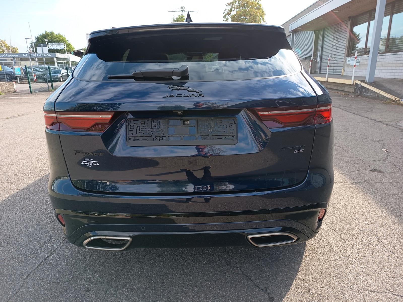 Jaguar F-Pace R-Dynamic SE AWD, миниатюра 6
