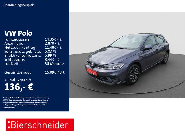 Volkswagen Polo 1.0 TSI Life LED AID SHZ PDC