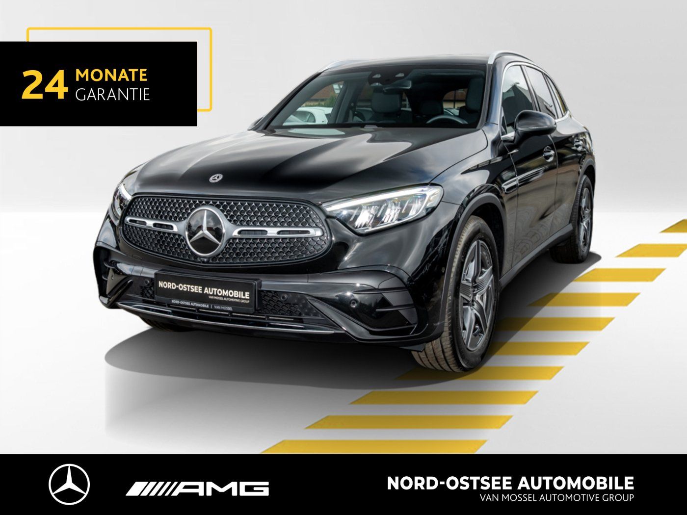 Mercedes-Benz GLC 300 d AMG 4M AHK MBUX LED ADV.+