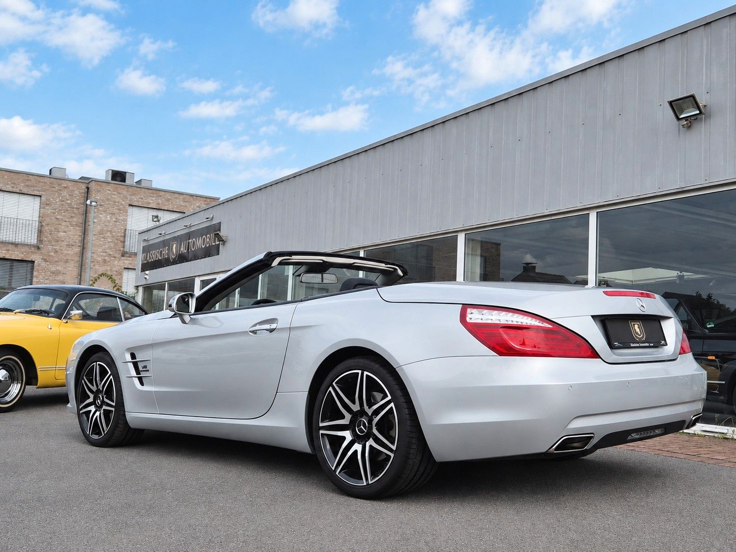 Fahrzeugabbildung Mercedes-Benz SL 500/BRD/Erstlack/Vielleicht einmaliger Zust.