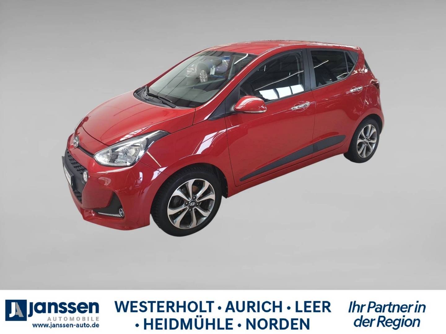Fahrzeugabbildung Hyundai i10 Style Premium-Paket, Sicherheits-Paket