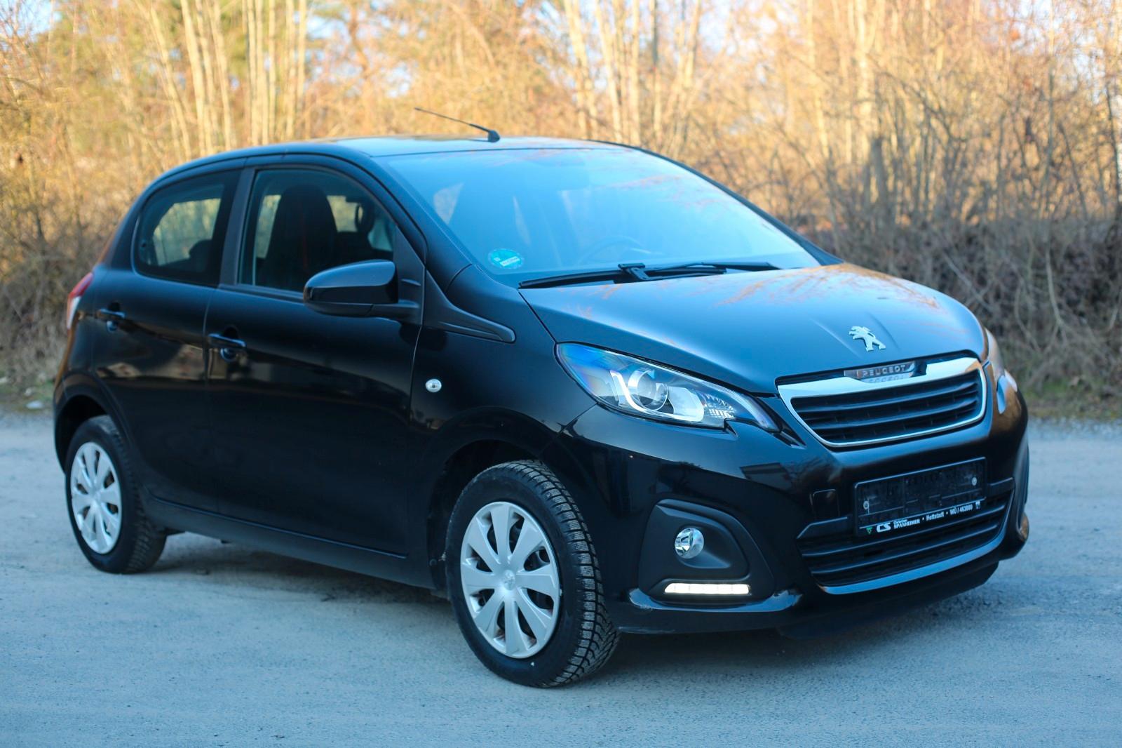 Peugeot 108 Klima  TÜV neu 89 TKM