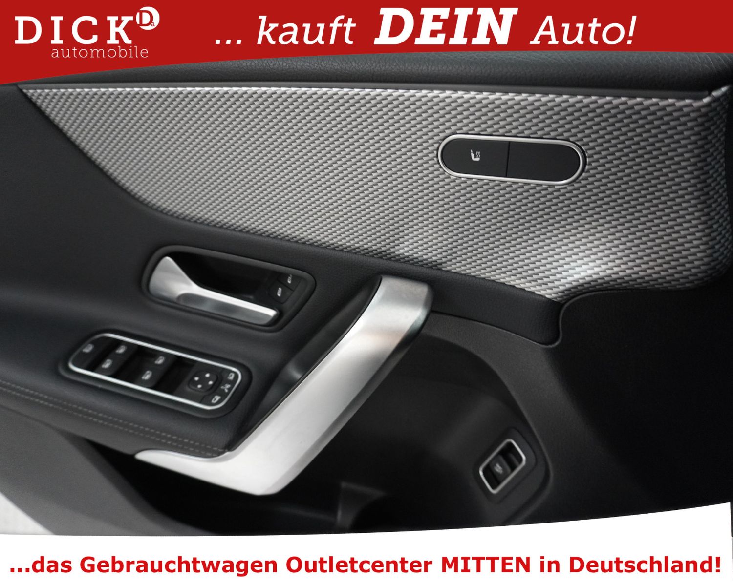 Fahrzeugabbildung Mercedes-Benz A200d LIMO 8G Progress AMG 18"+NIGHT+KAM+LED+ACC