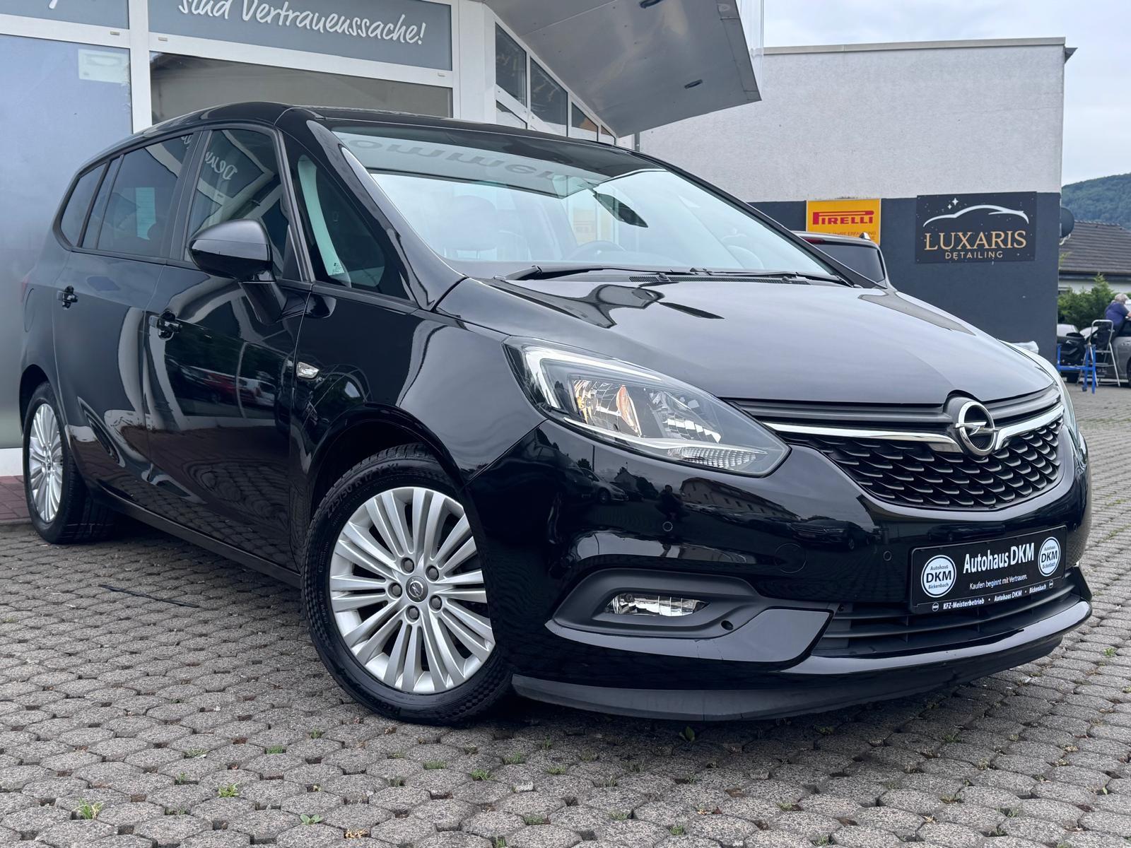 Opel Zafira Edition Start/Stop/7-Sitze/TÜV Neu
