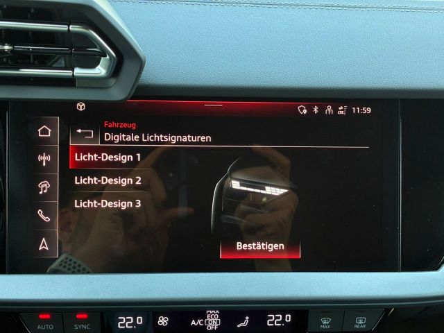 A3 SPORTBACK 30 TFSI ADVANCED SONOS+HUD+360+LED