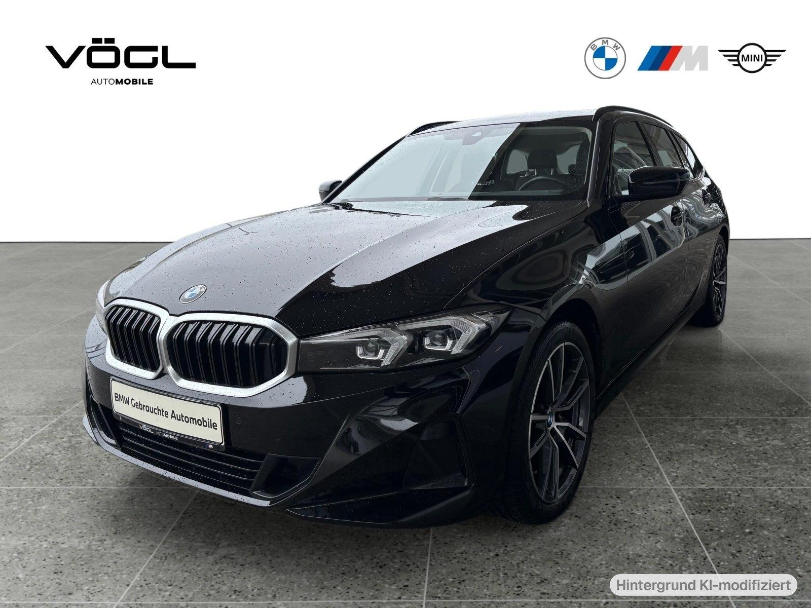 BMW 318d Touring Sportsitz Widescreen SHZ AHK