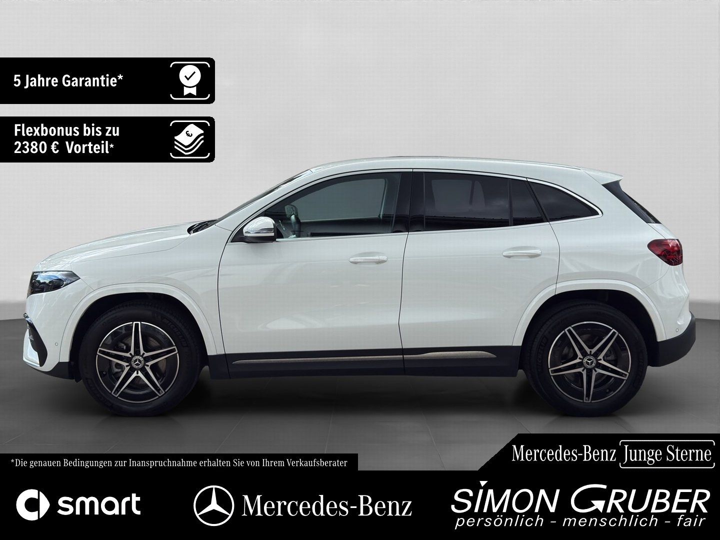 Fahrzeugabbildung Mercedes-Benz EQA 250 + AMG Line Totwinkel Kamera LED EasyPack
