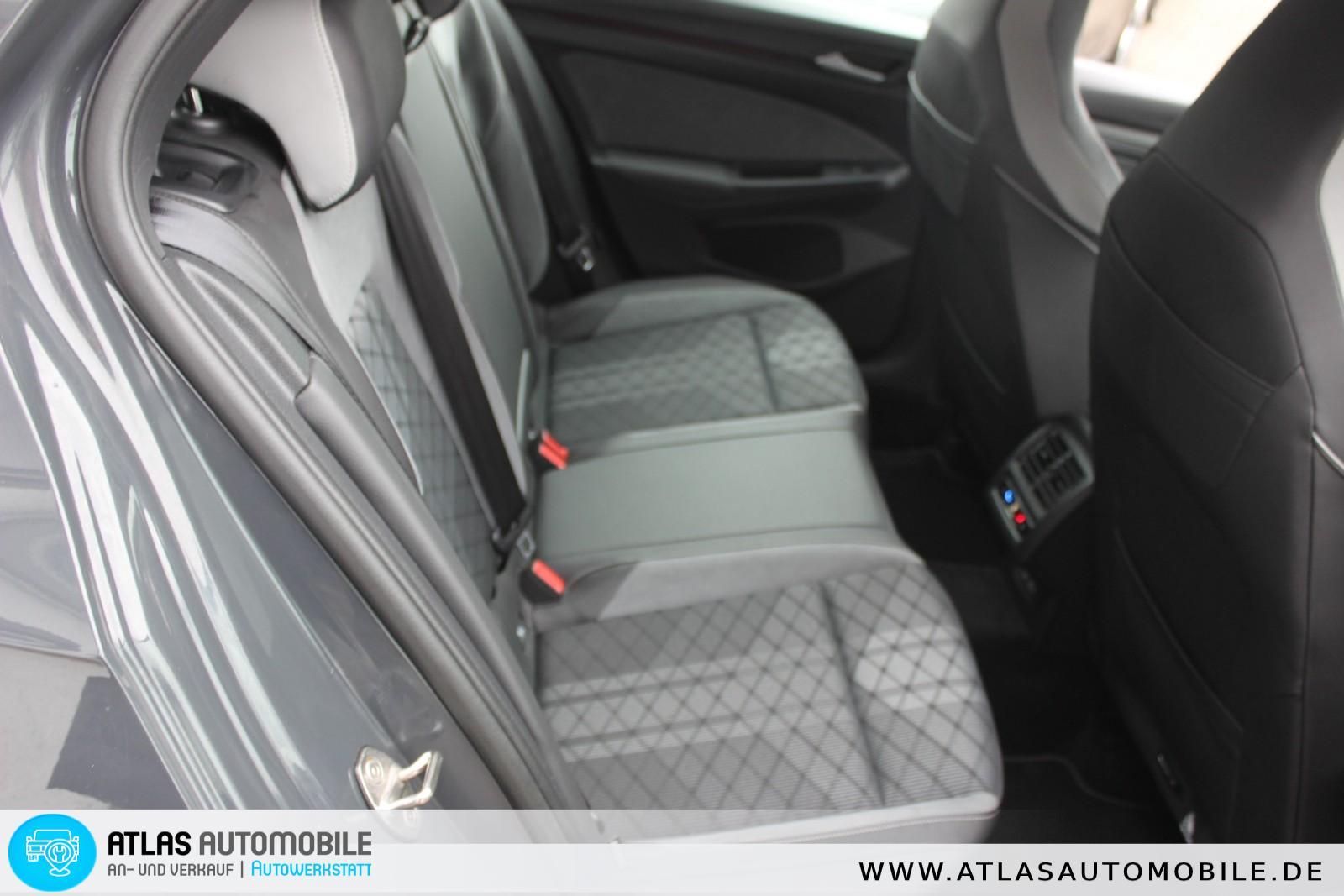 Volkswagen Golf VIII 2.0 TSI OPF DSG R-Line LED V+H=NAVI=AC, миниатюра 14