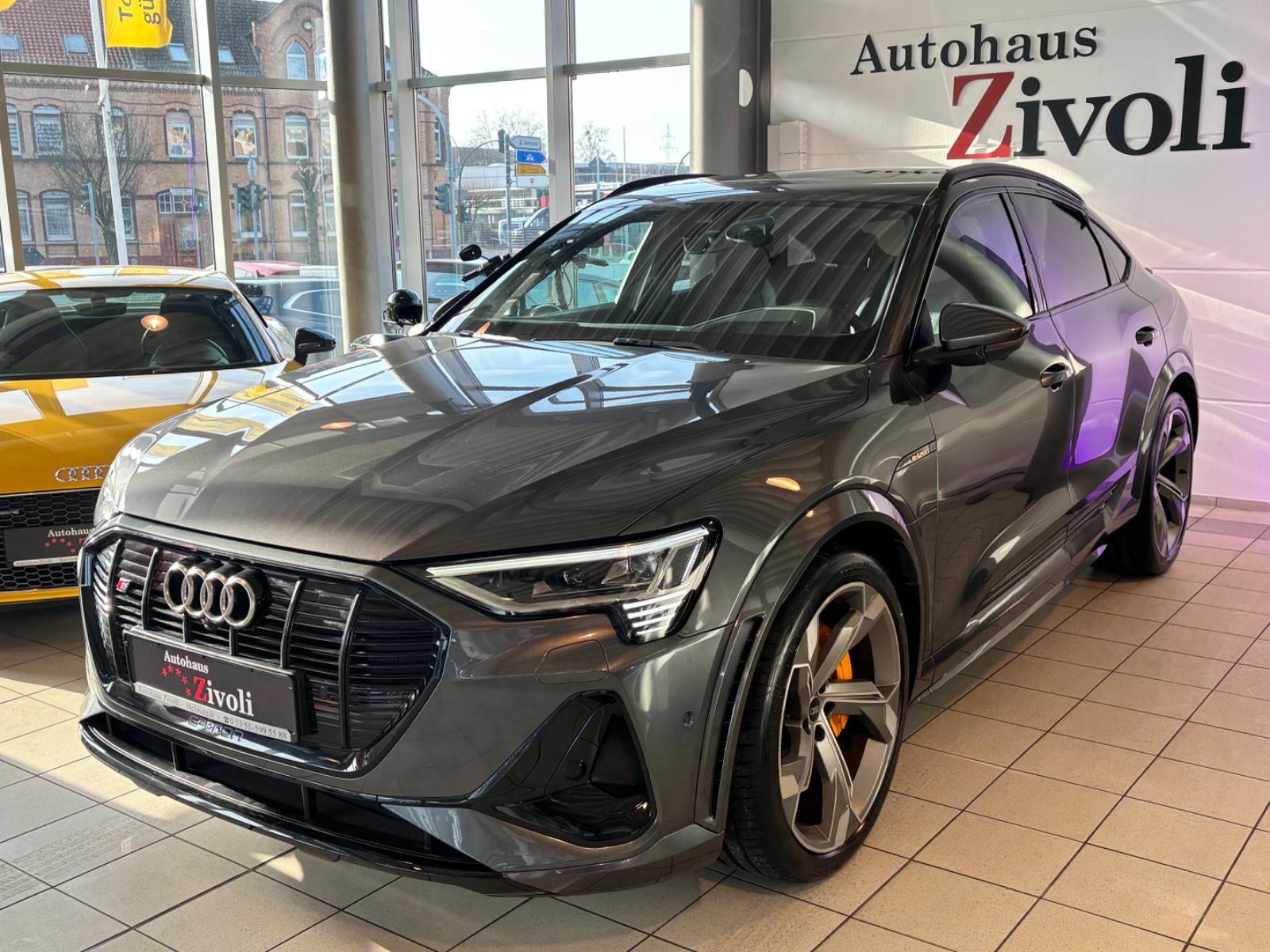 Audi e-tron S Sportback S-line Black quattro Pano B&O
