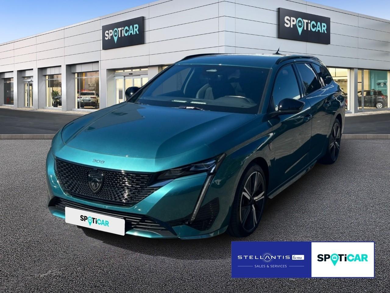 Peugeot 308 SW GT PureTech EAT8 AHK Alcantara Navi Kamer