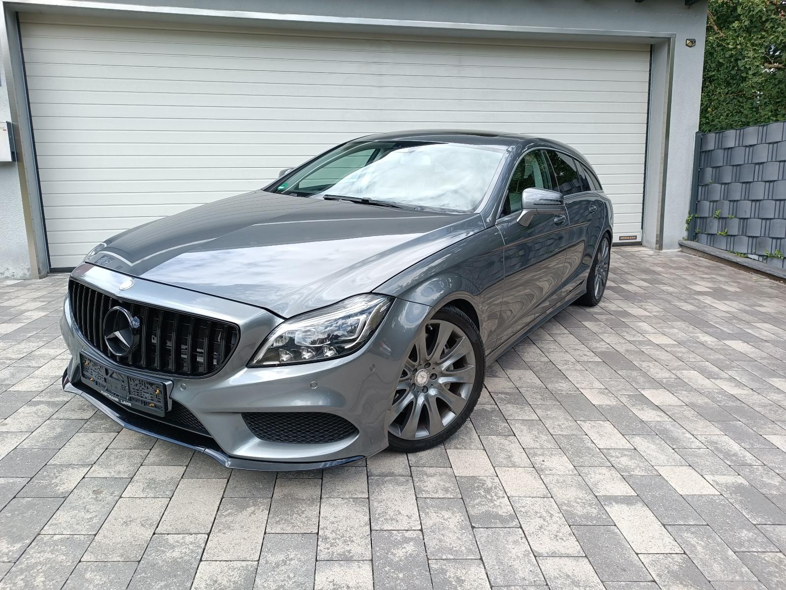 Mercedes-Benz CLS 500 Shooting Brake BlueEfficiency 4Matic AMG