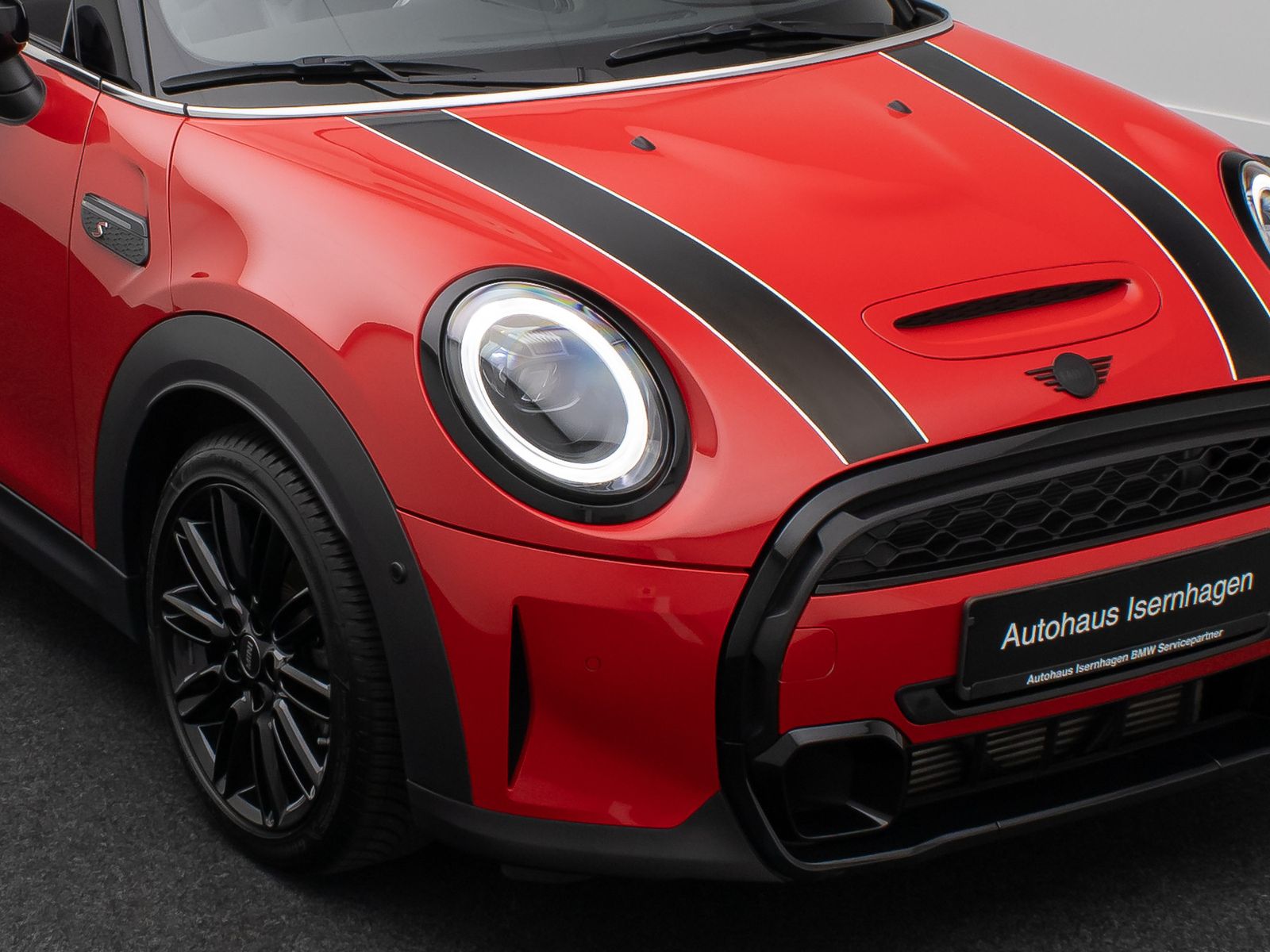 Fahrzeugabbildung MINI Cooper S Cabrio DAB Kamera HUD H/K Komfort Voll