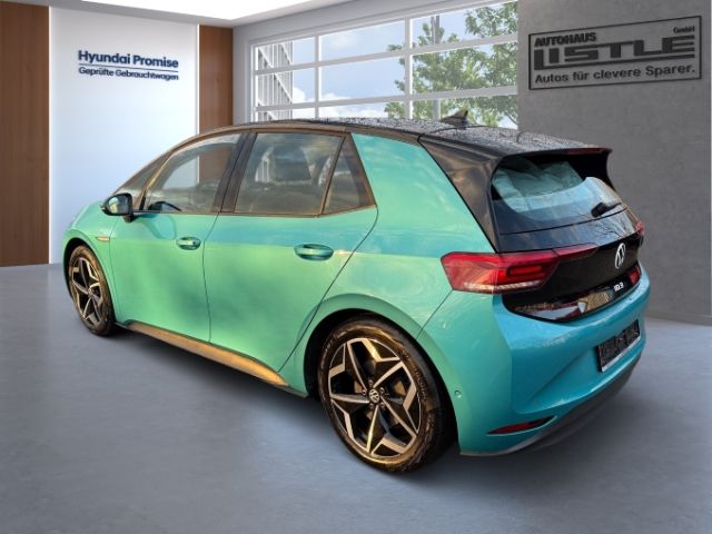 Fahrzeugabbildung Volkswagen ID.3 Pro S 150 kW 77 kWh Navi Leder Digitales Co