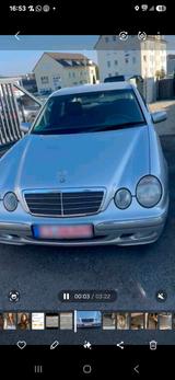Mercedes-Benz Mercedes w210 320 Cdi wenig Km Tausch - Mercedes-Benz E-Klasse W210 mit Diesel-Antrieb