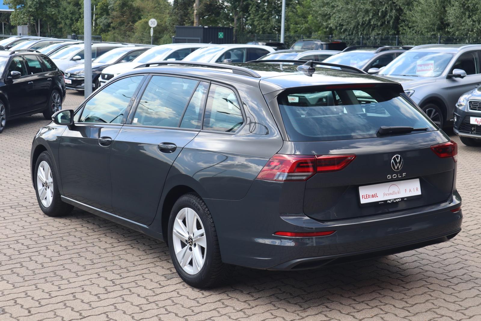 Volkswagen Golf VIII Variant 1.5 TSI Life LED Navi ACC PDC, миниатюра 5