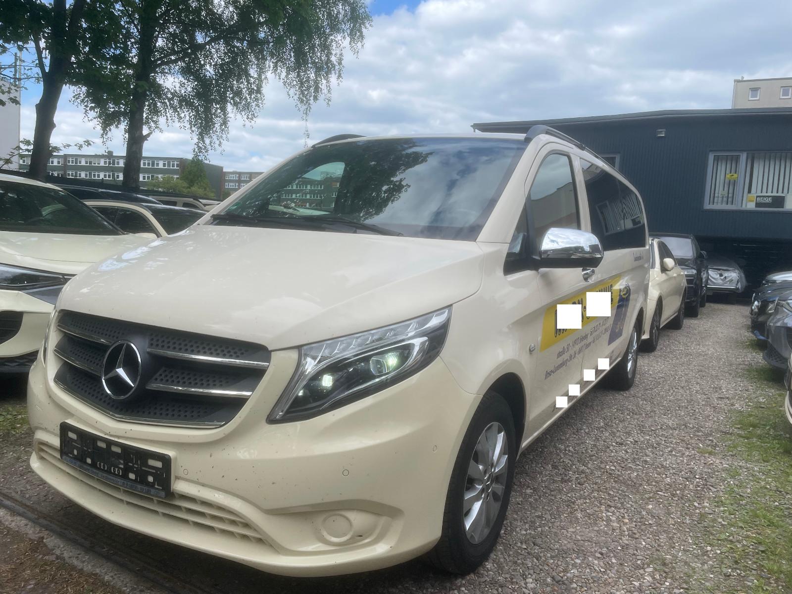 Mercedes-Benz Vito 116 CDi Aut Extralang Navi CAM LED elek.TÜR