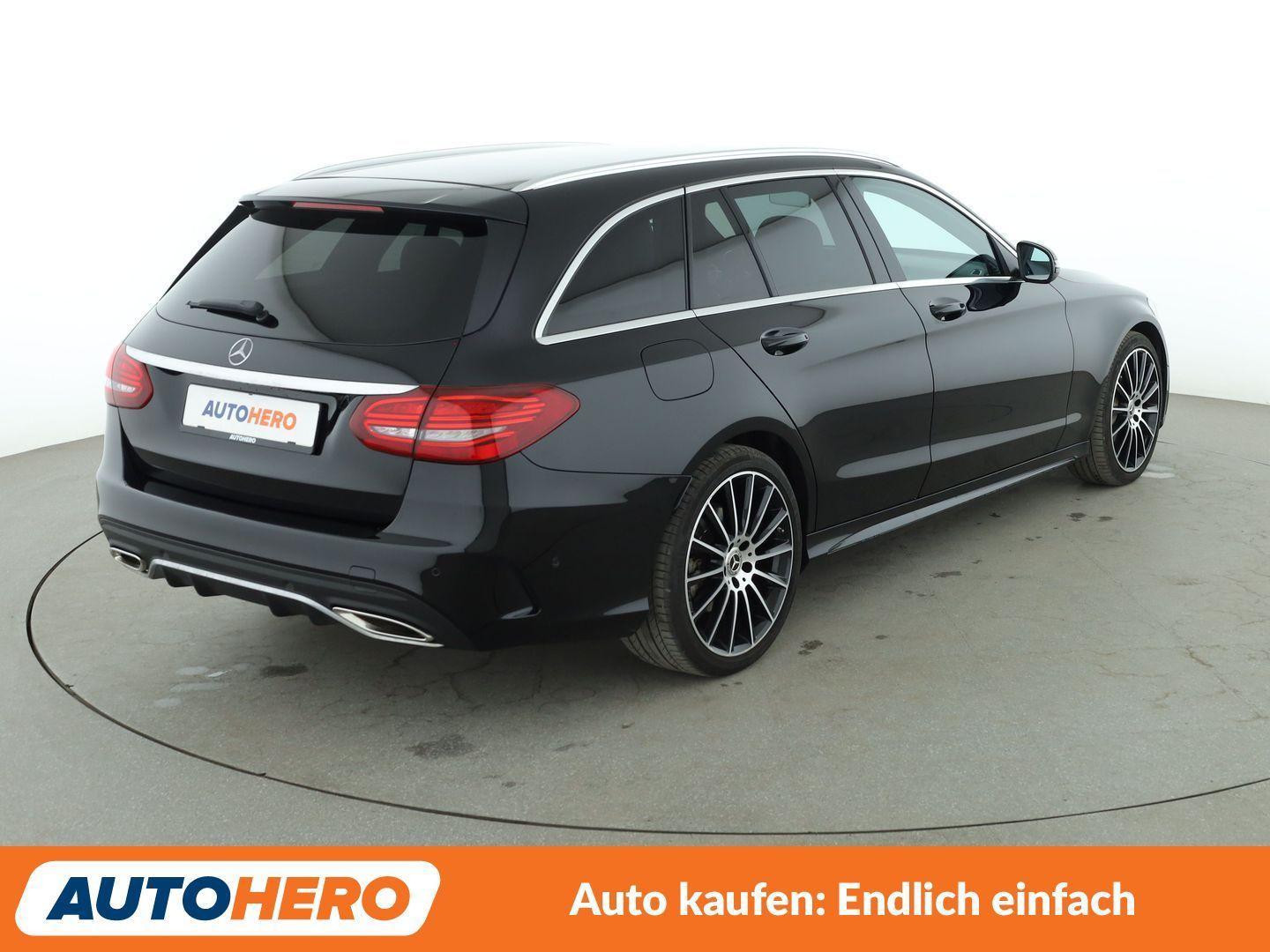 Mercedes-Benz C-Class C-Klasse C 300 Mild-Hybrid T AMG Line Aut.*NAVI*, миниатюра 5