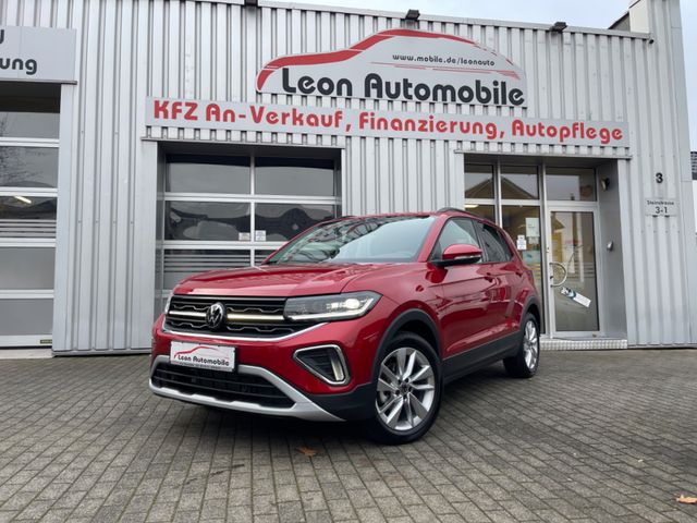 Volkswagen T-Cross 1.5 TSI Life Digital-Cockpit Matrix AHK