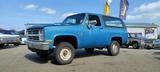 Chevrolet K5 Blazer 5.7l TBI V8 Allrad 4x4 Projekt - Chevrolet Blazer: K5