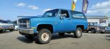 Chevrolet K5 Blazer 5.7l TBI V8 Allrad 4x4 Projekt - Chevrolet Oldtimer: Pickup