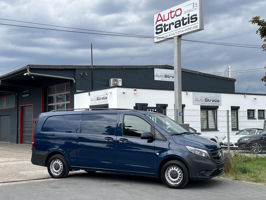 Mercedes-Benz Vito 114 CDI extralang Klima Tempomat 3-Sitz 
