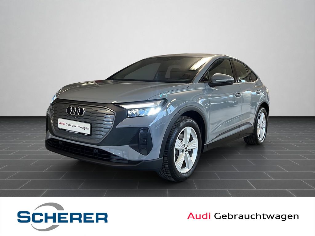 Q4 Sportback e-tron 35 e-tron 125 kW