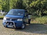 Volkswagen T5 Doka Pritsche 2,5l, Automatik, Klima, Sitzhzg - Volkswagen T5: Doka Pritsche