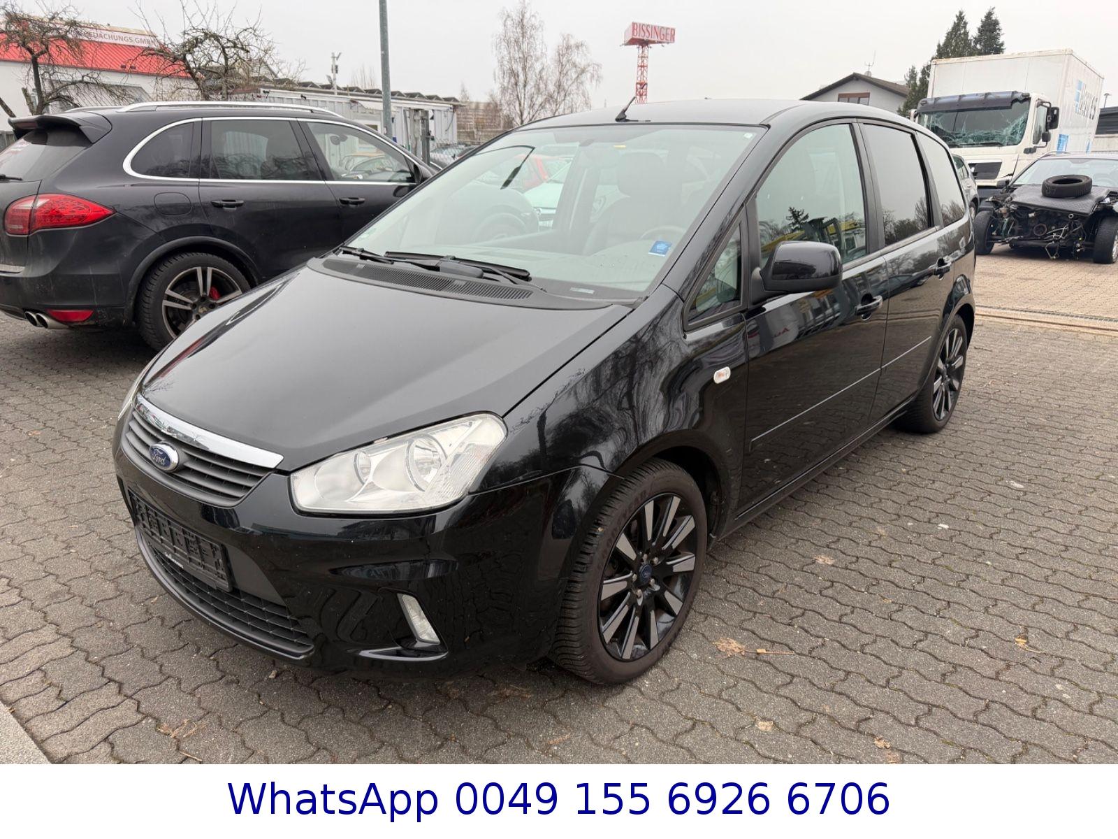 Ford C-Max Black Magic - Leder - Gepflegt