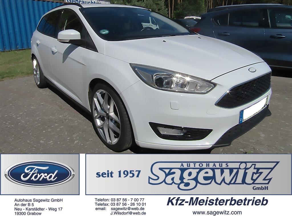 Ford Focus Turnier 1.5 TDCi Business NAVI Klima