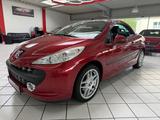 Peugeot 207 CC Cabrio-Coupe Sport LEDER PDC KLIMA SHZ - Peugeot 207 in Leverkusen