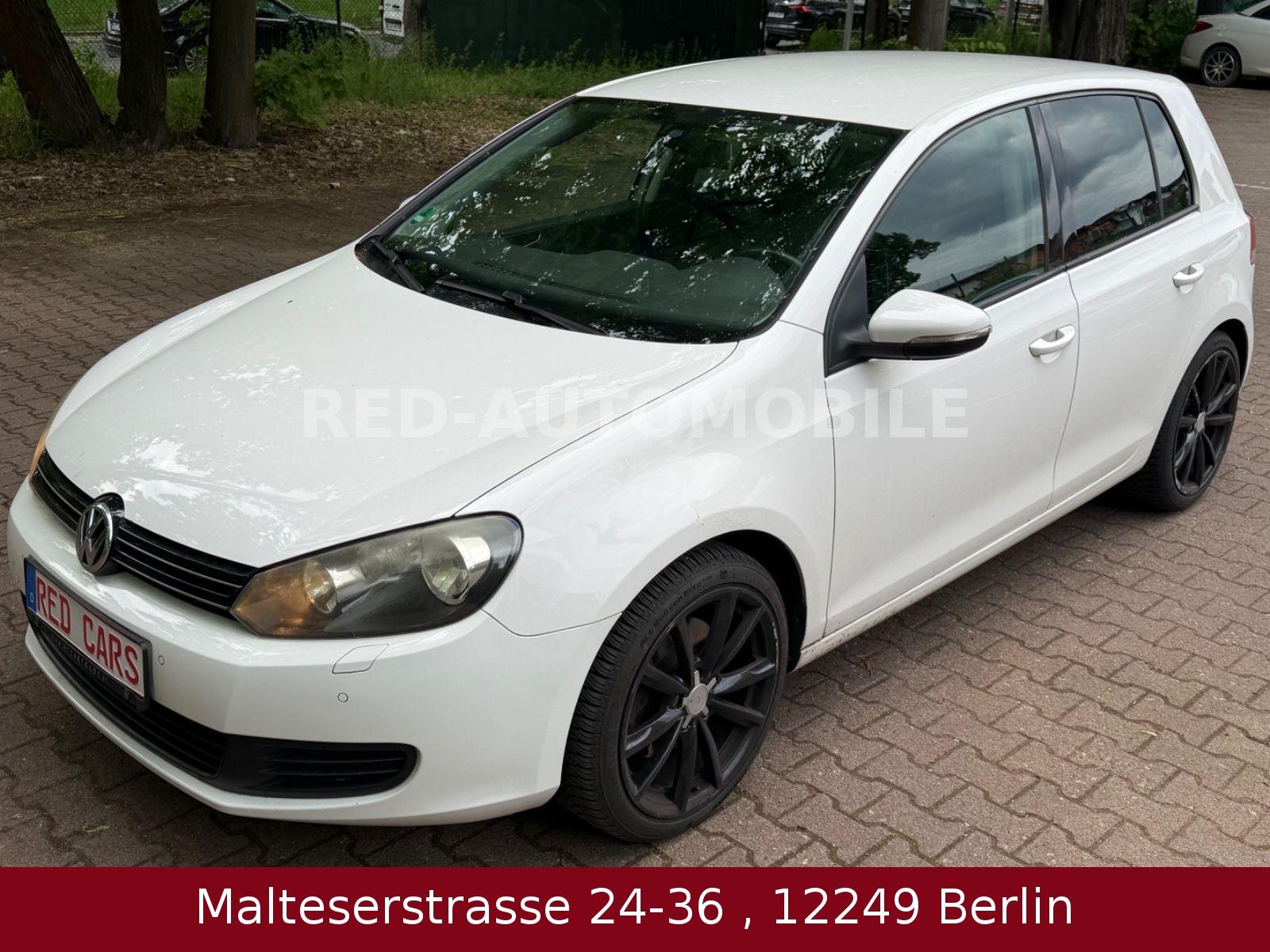 Volkswagen Golf VI Com. 1.8T"Motor Qualmt"