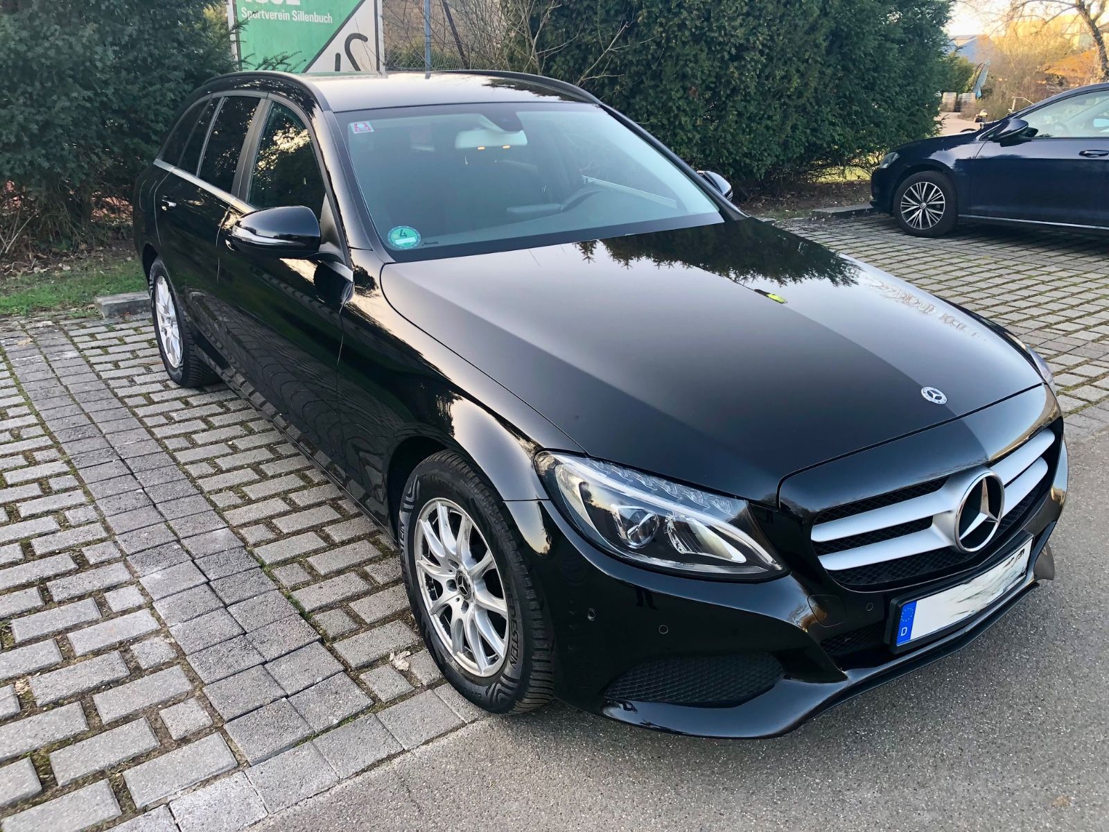 MERCEDES-BENZ C 200 d T Autom. -