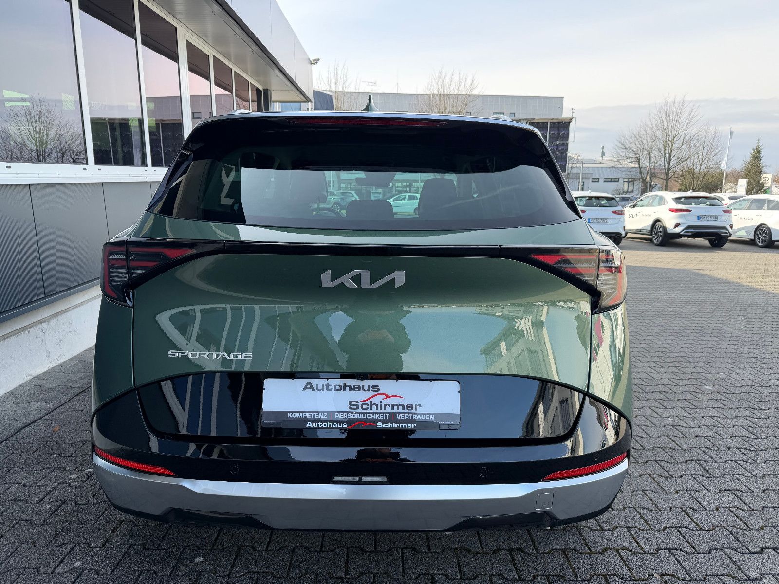 Fahrzeugabbildung Kia Sportage FL 1.6T 2WD DCT SPIRIT DRIVE SOUND
