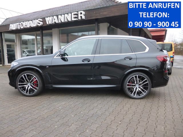 BMW X5 xDrive 40i *M-Sportpaket*Laser*Luft*ACC*Pano*